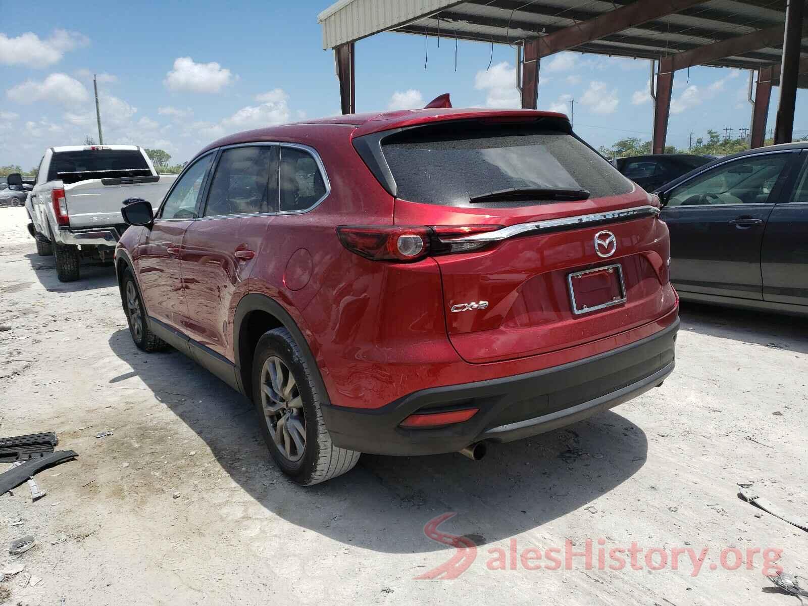 JM3TCACY8J0237324 2018 MAZDA CX-9