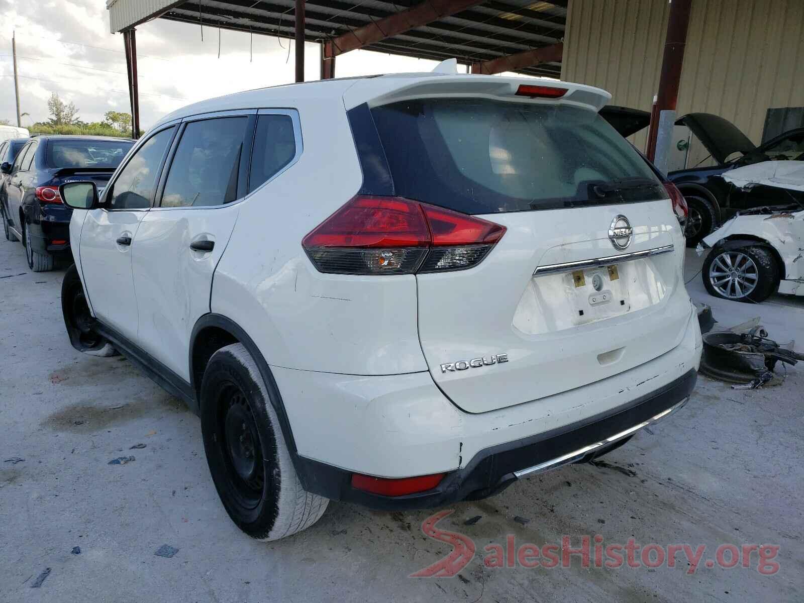 KNMAT2MT6HP581440 2017 NISSAN ROGUE