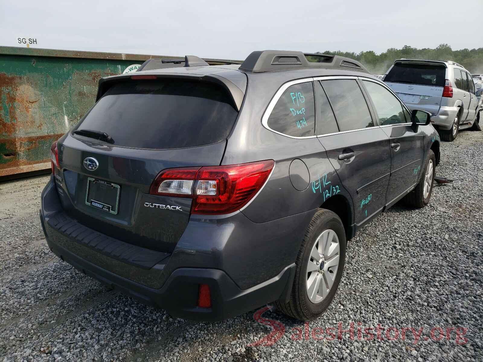 4S4BSAHC3J3276756 2018 SUBARU OUTBACK