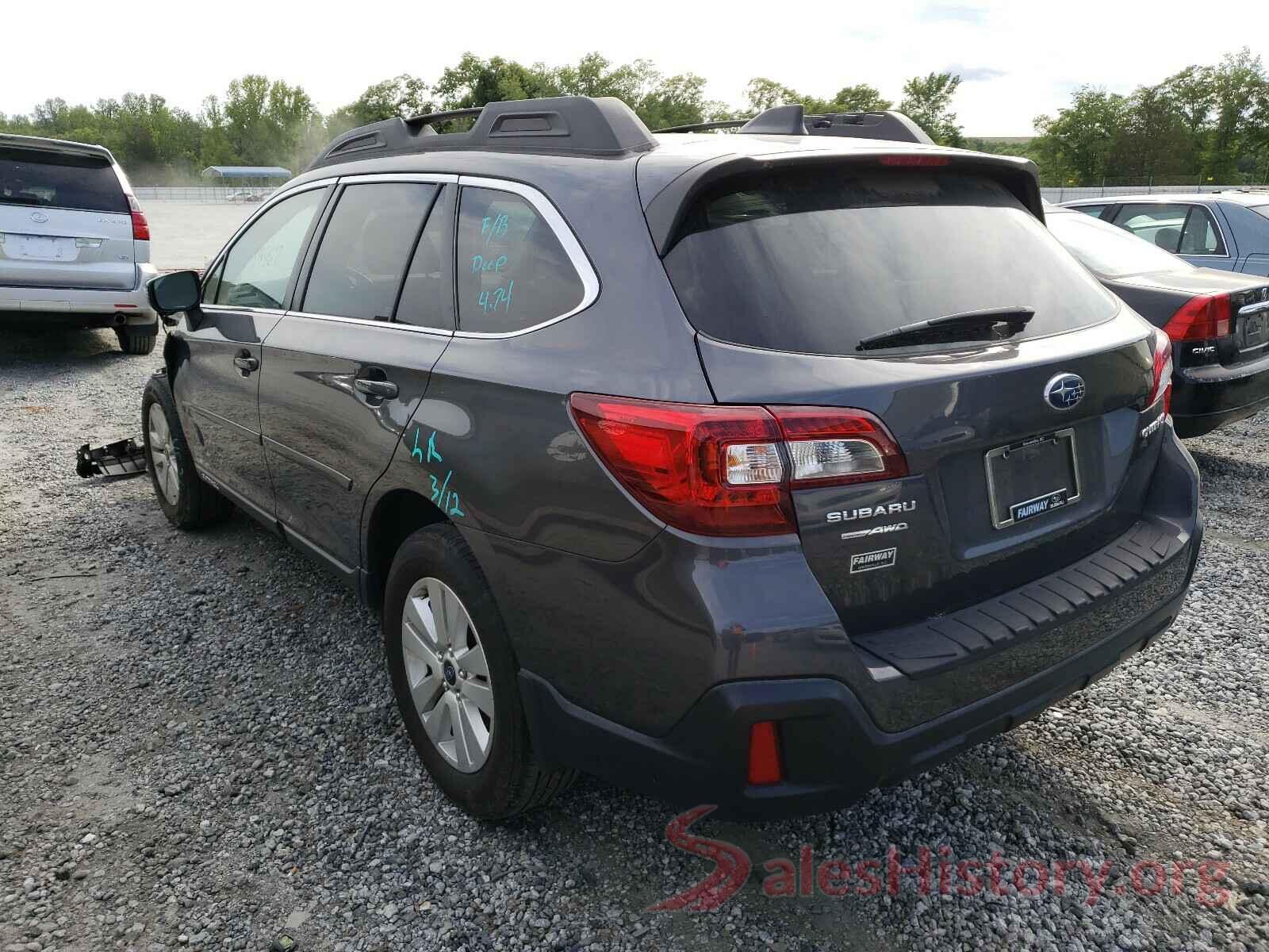 4S4BSAHC3J3276756 2018 SUBARU OUTBACK