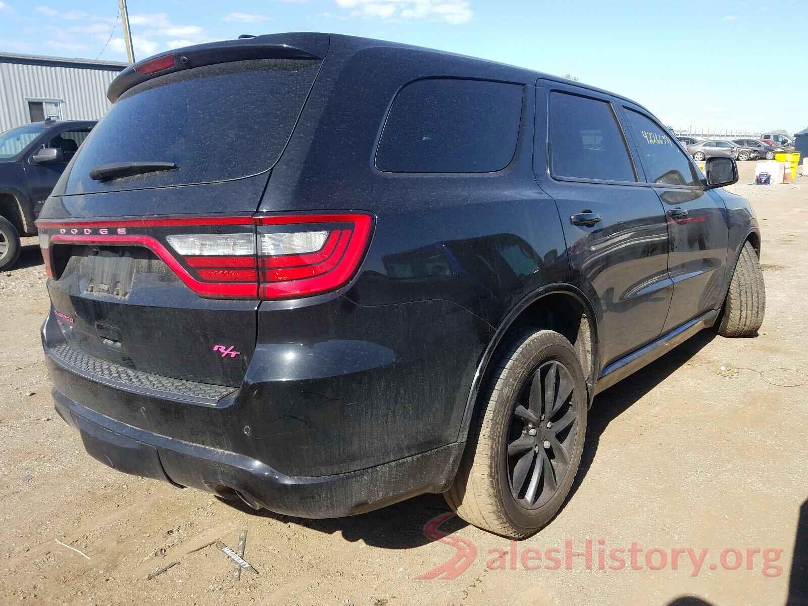 1C4SDJCT7HC691384 2017 DODGE DURANGO