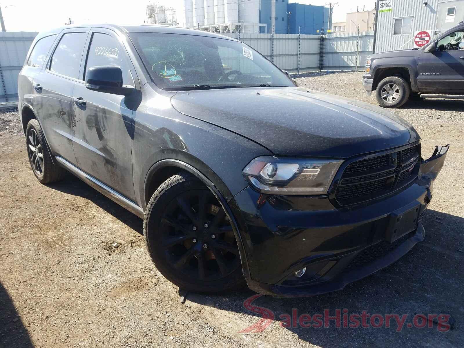 1C4SDJCT7HC691384 2017 DODGE DURANGO