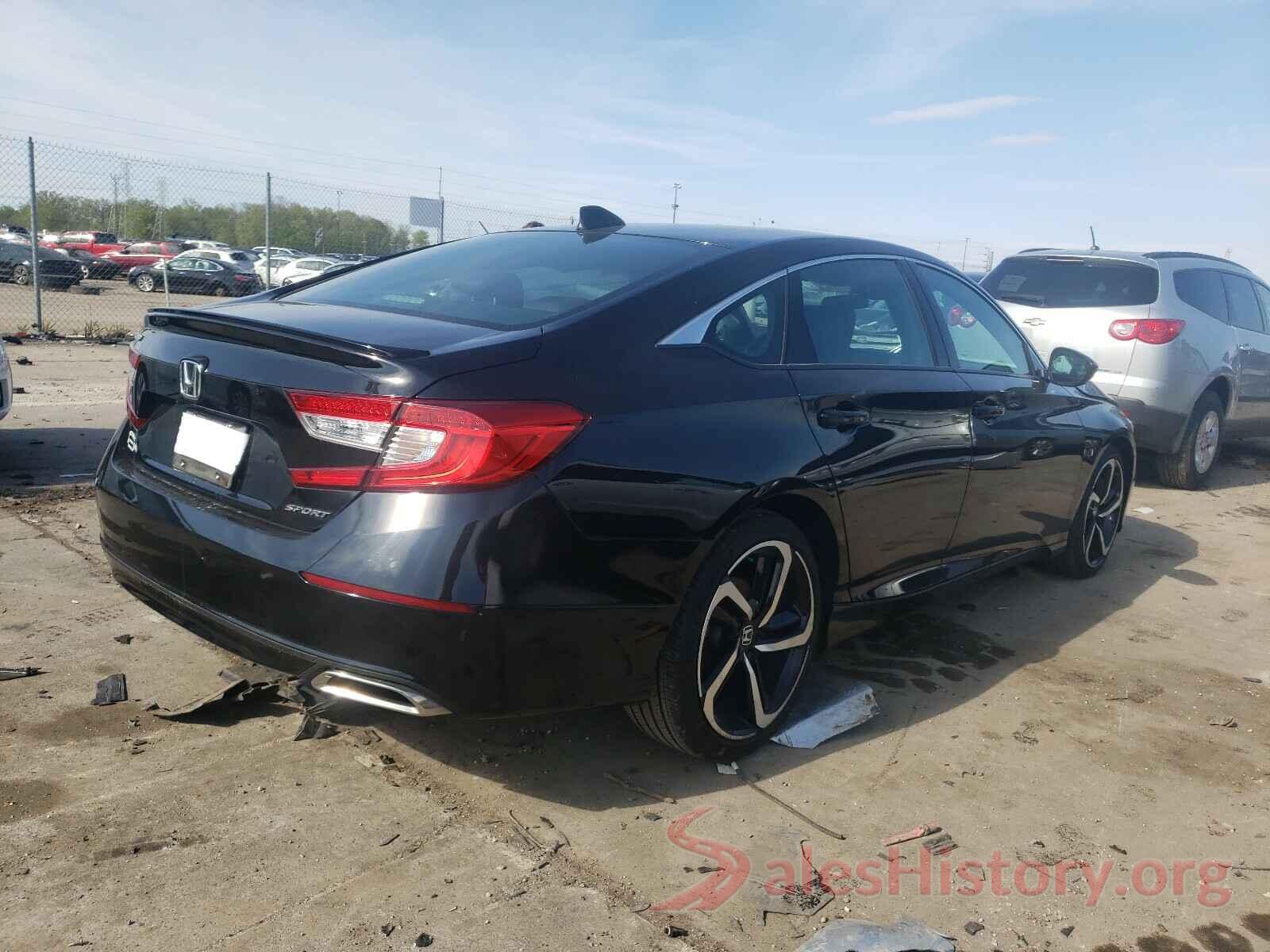 1HGCV1F38LA055916 2020 HONDA ACCORD