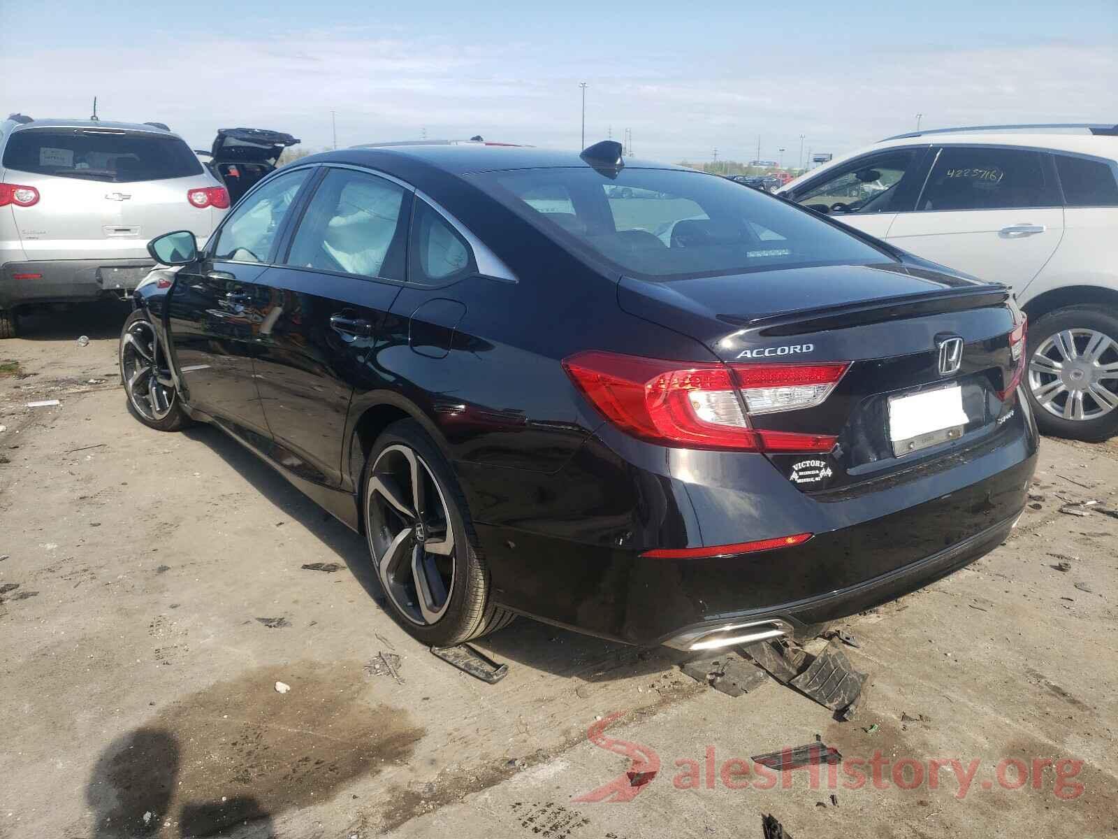 1HGCV1F38LA055916 2020 HONDA ACCORD