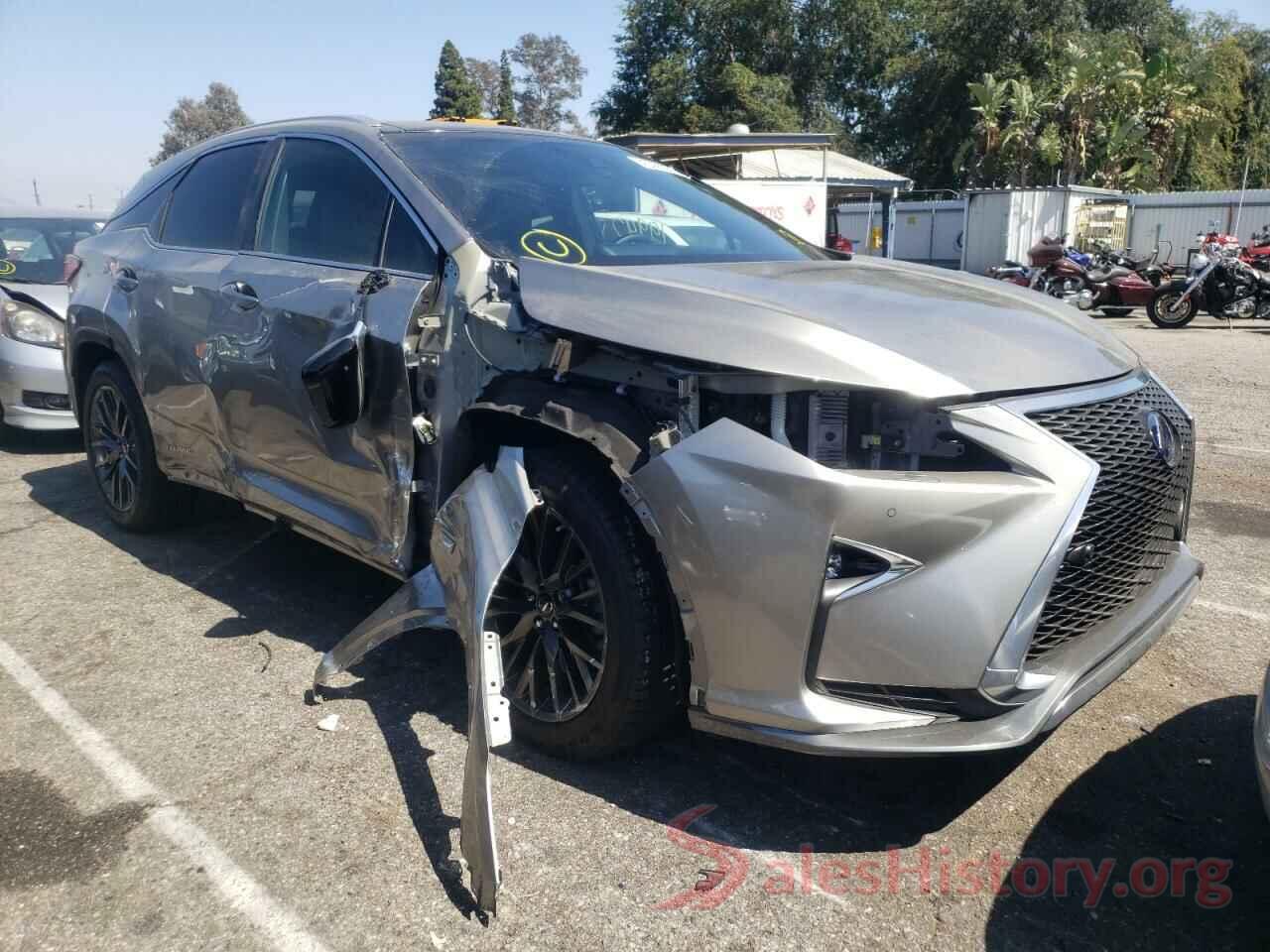 2T2BGMCA4HC010088 2017 LEXUS RX450