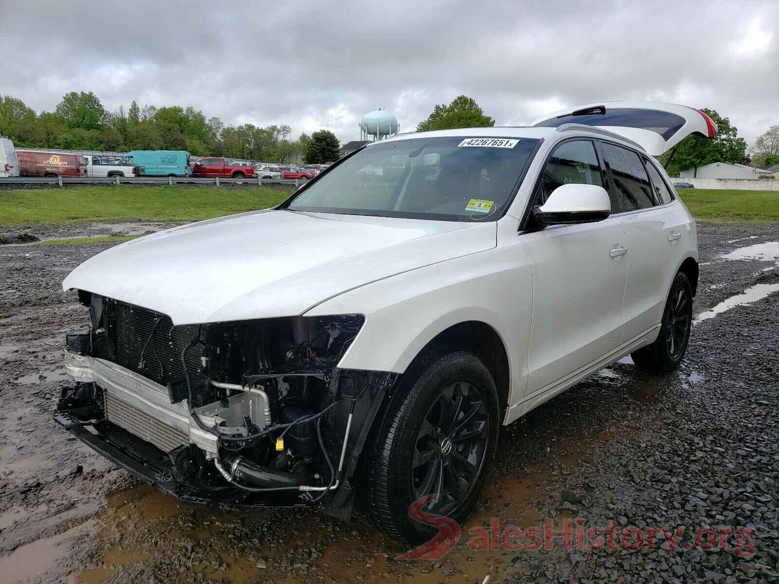 WA1L2AFP4GA003550 2016 AUDI Q5