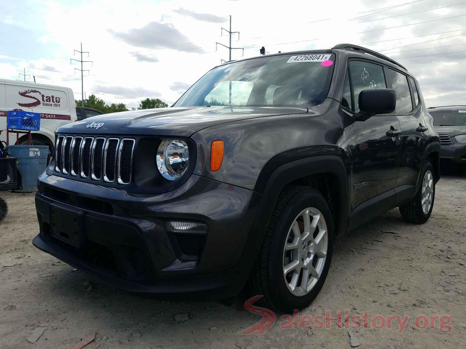 ZACNJAAB2LPL61282 2020 JEEP RENEGADE