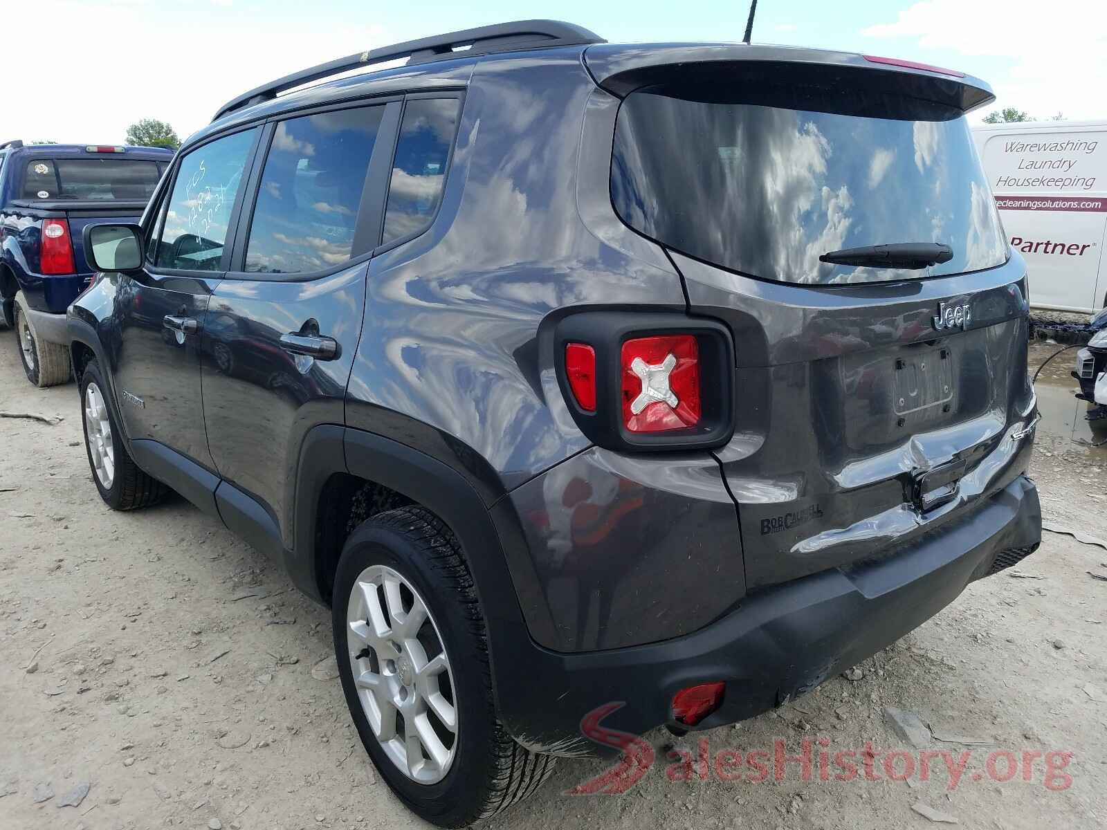 ZACNJAAB2LPL61282 2020 JEEP RENEGADE