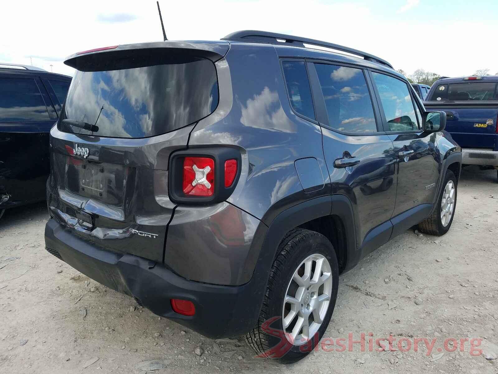 ZACNJAAB2LPL61282 2020 JEEP RENEGADE