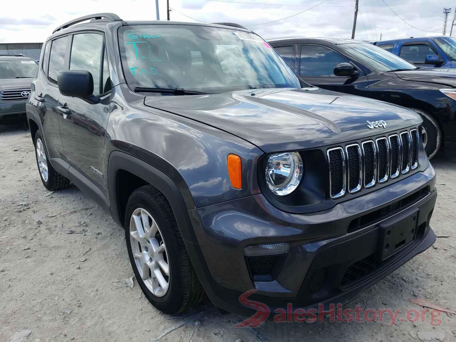 ZACNJAAB2LPL61282 2020 JEEP RENEGADE