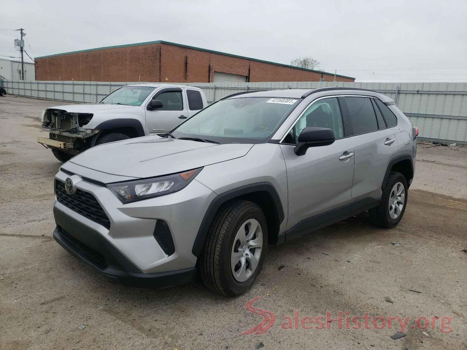 2T3H1RFV0LC037929 2020 TOYOTA RAV4