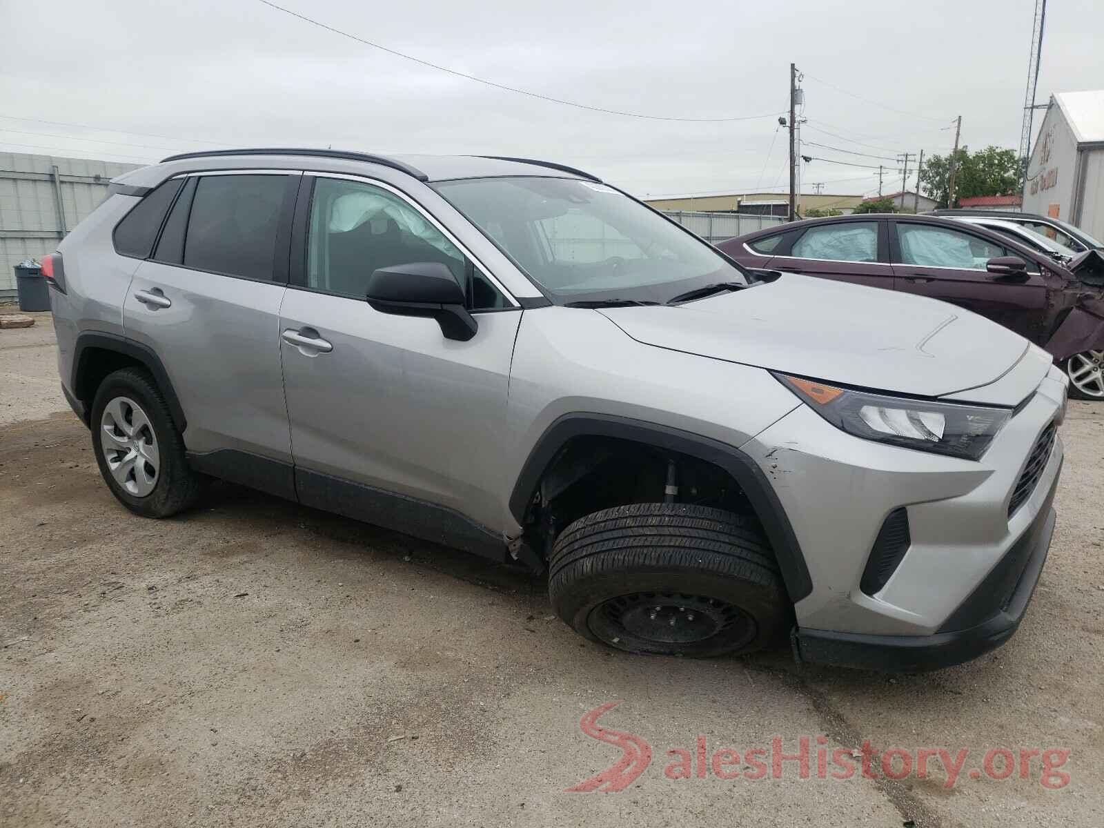 2T3H1RFV0LC037929 2020 TOYOTA RAV4