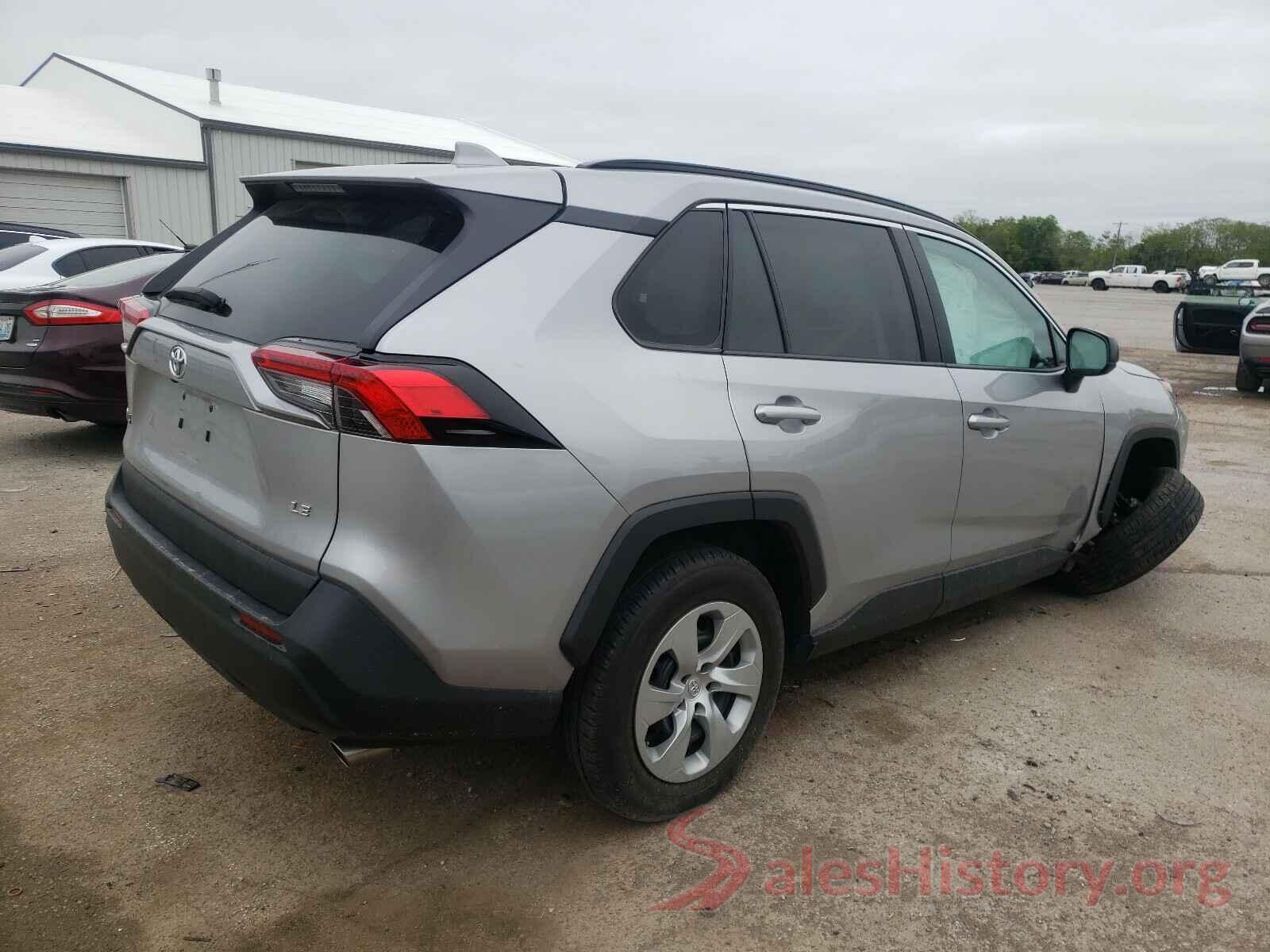 2T3H1RFV0LC037929 2020 TOYOTA RAV4