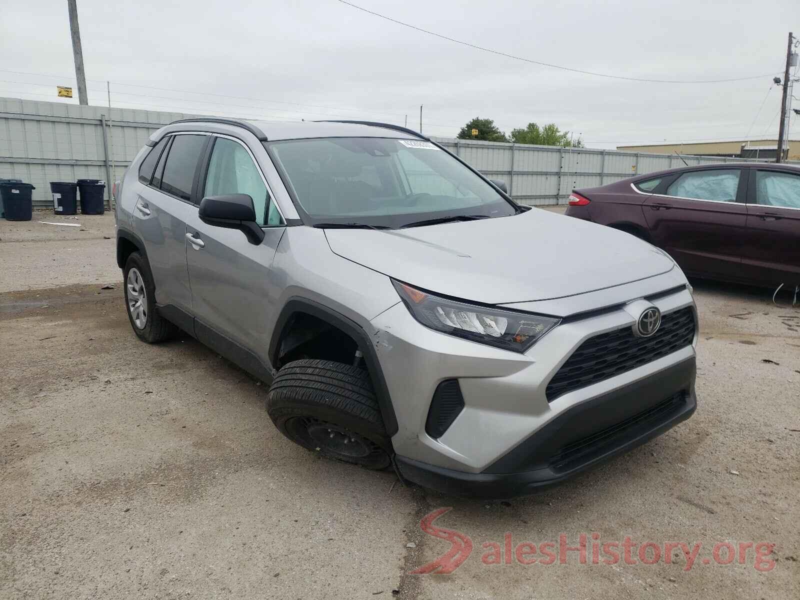 2T3H1RFV0LC037929 2020 TOYOTA RAV4