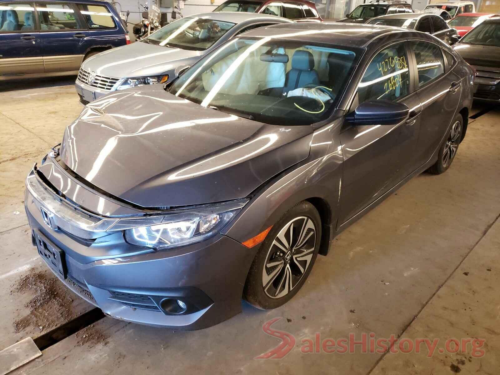 2HGFC1F34HH654484 2017 HONDA CIVIC