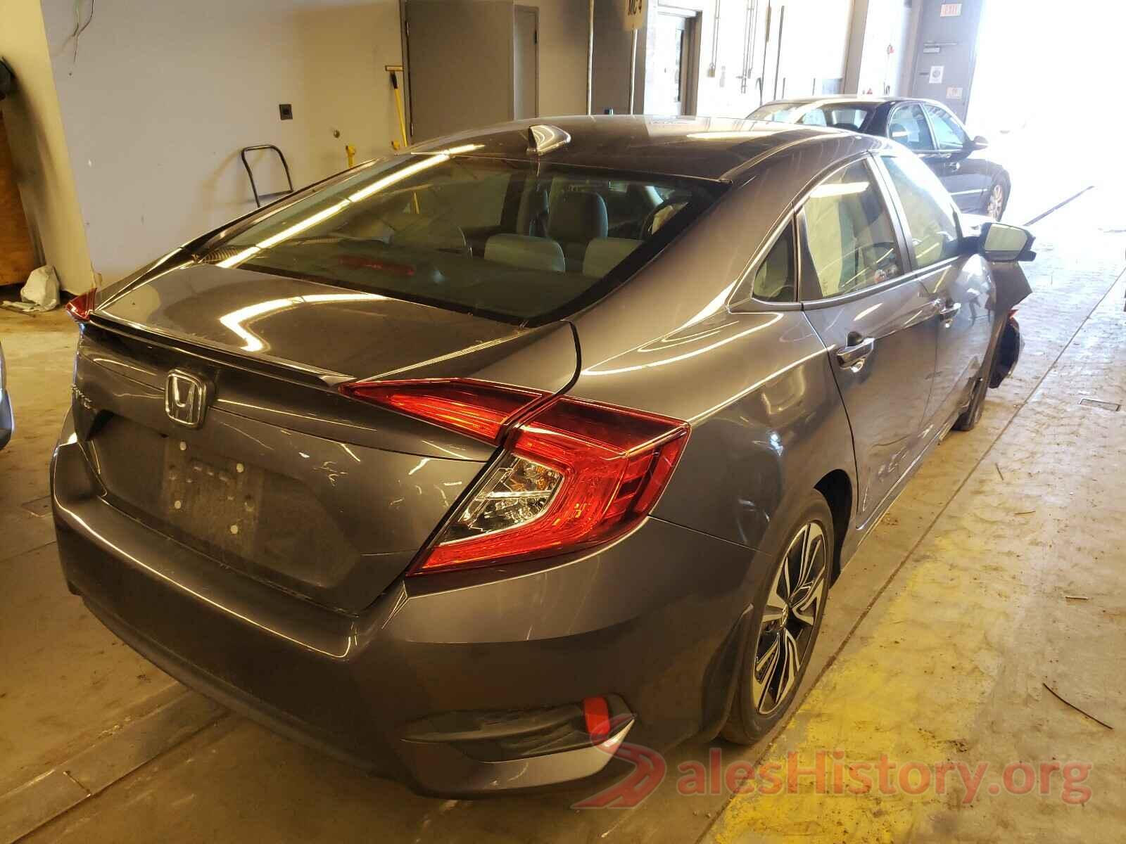 2HGFC1F34HH654484 2017 HONDA CIVIC