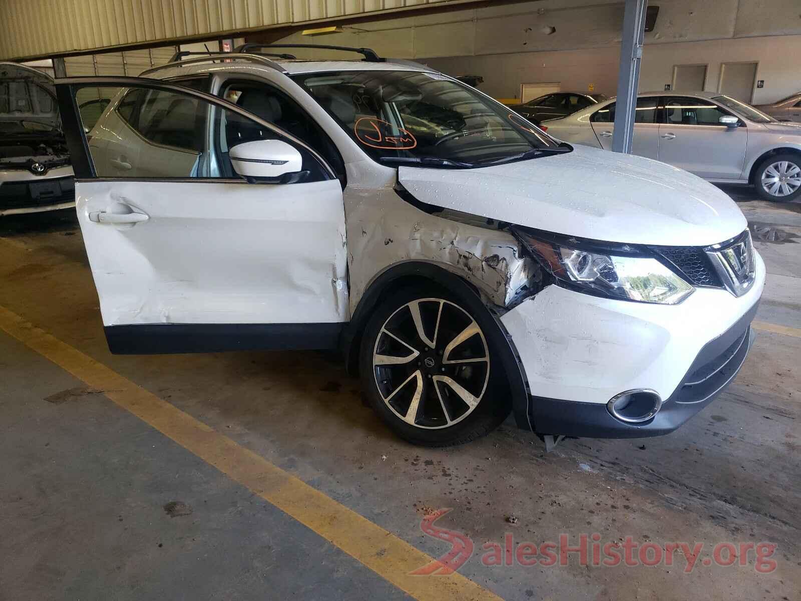 JN1BJ1CR7HW144288 2017 NISSAN ROGUE