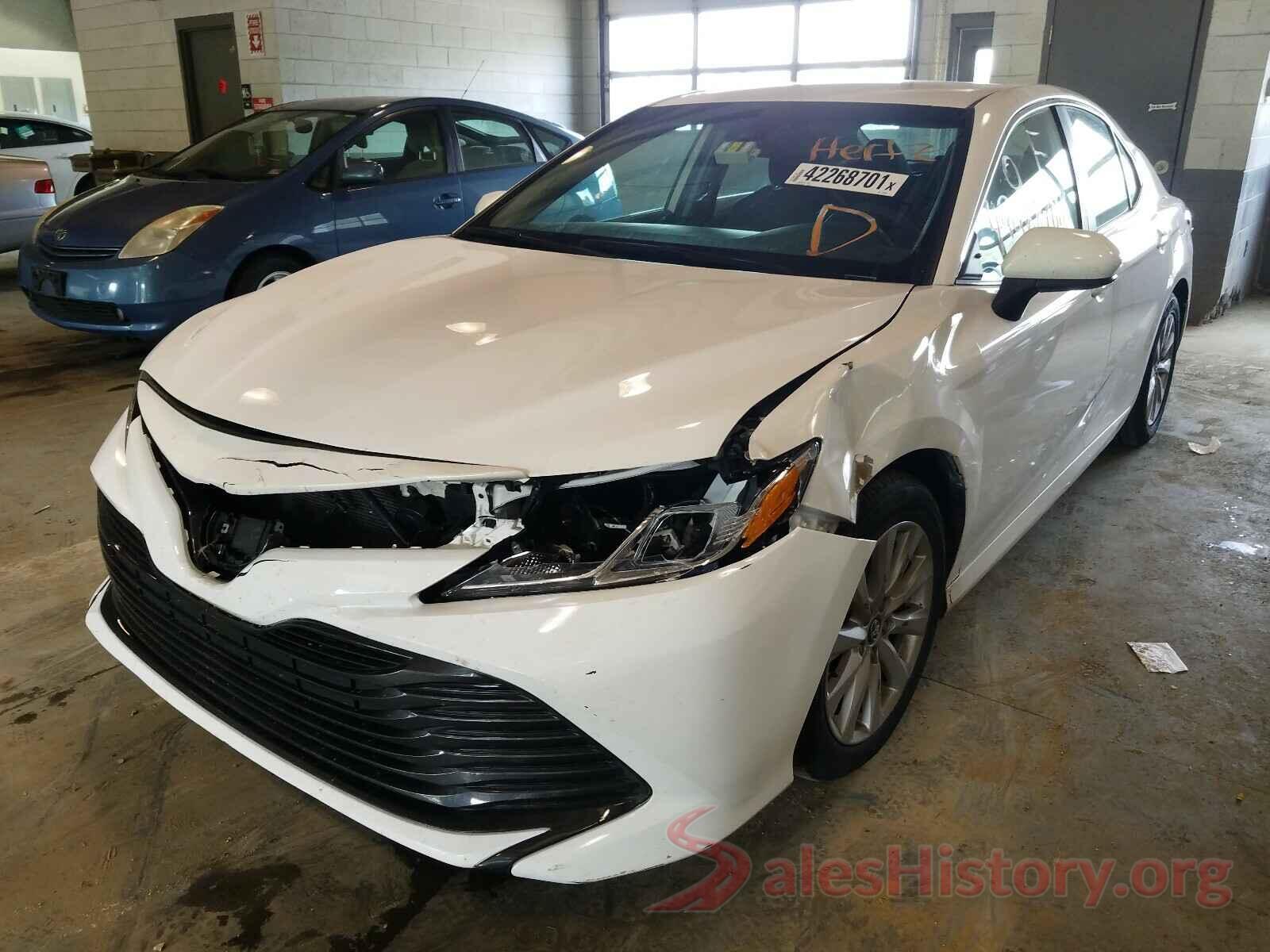 4T1B11HK9KU753454 2019 TOYOTA CAMRY