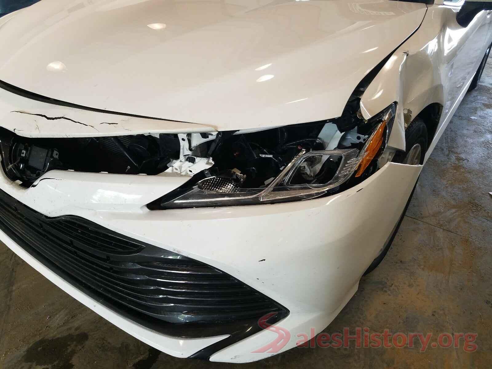 4T1B11HK9KU753454 2019 TOYOTA CAMRY