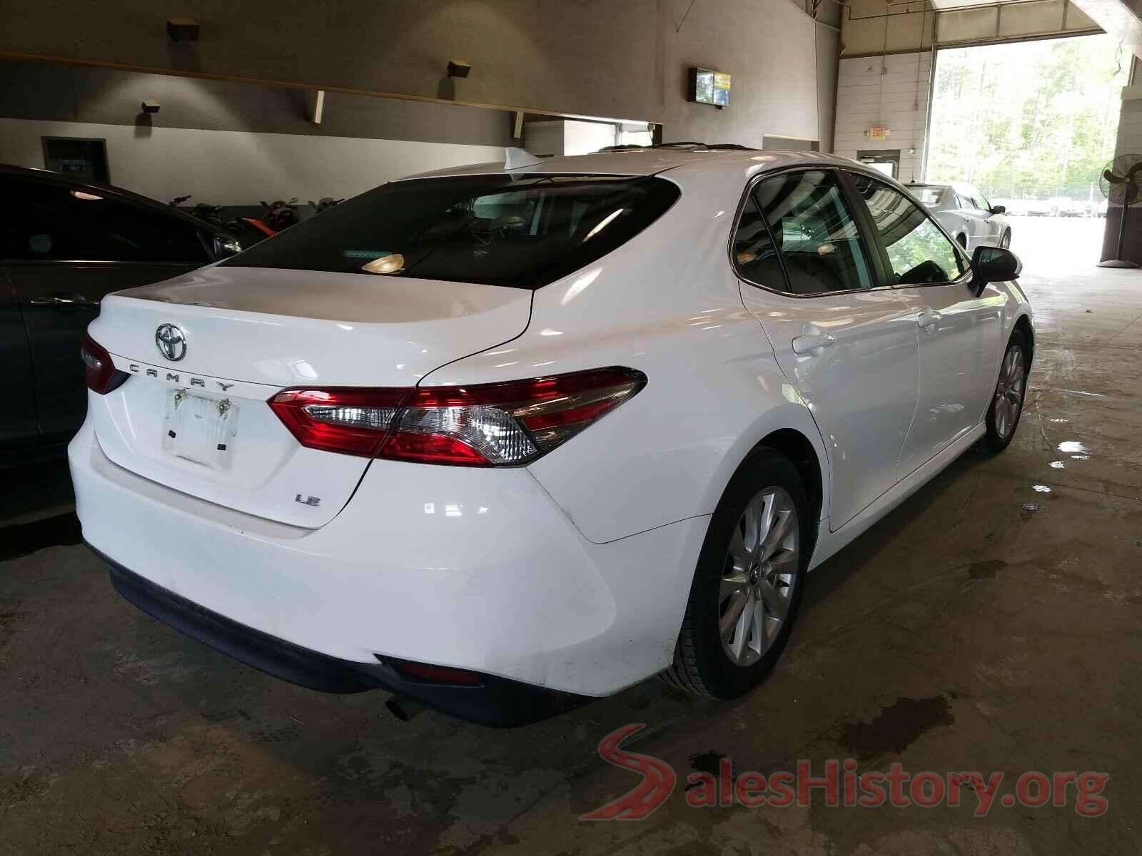 4T1B11HK9KU753454 2019 TOYOTA CAMRY