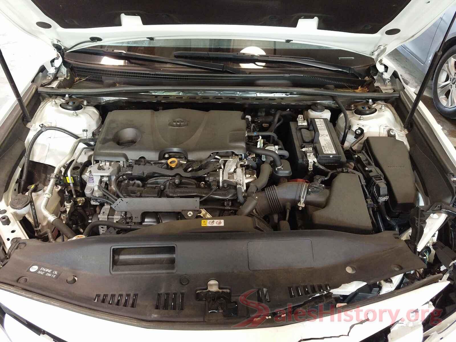 4T1B11HK9KU753454 2019 TOYOTA CAMRY