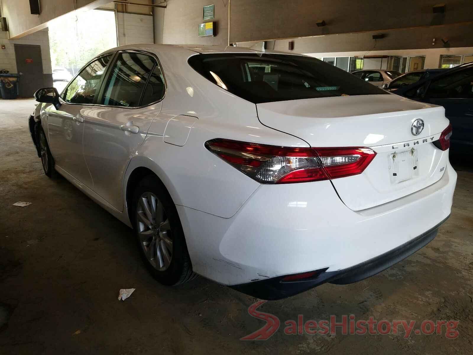 4T1B11HK9KU753454 2019 TOYOTA CAMRY