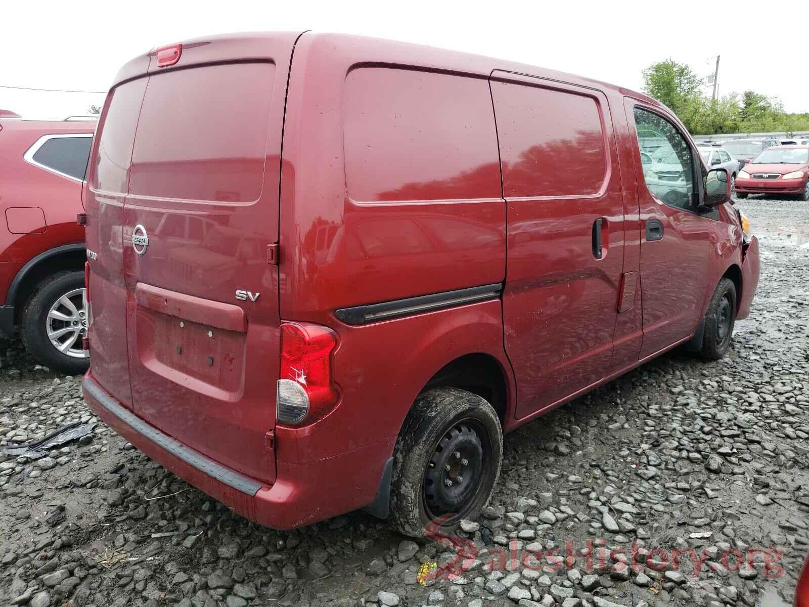 3N6CM0KN4KK697630 2019 NISSAN NV