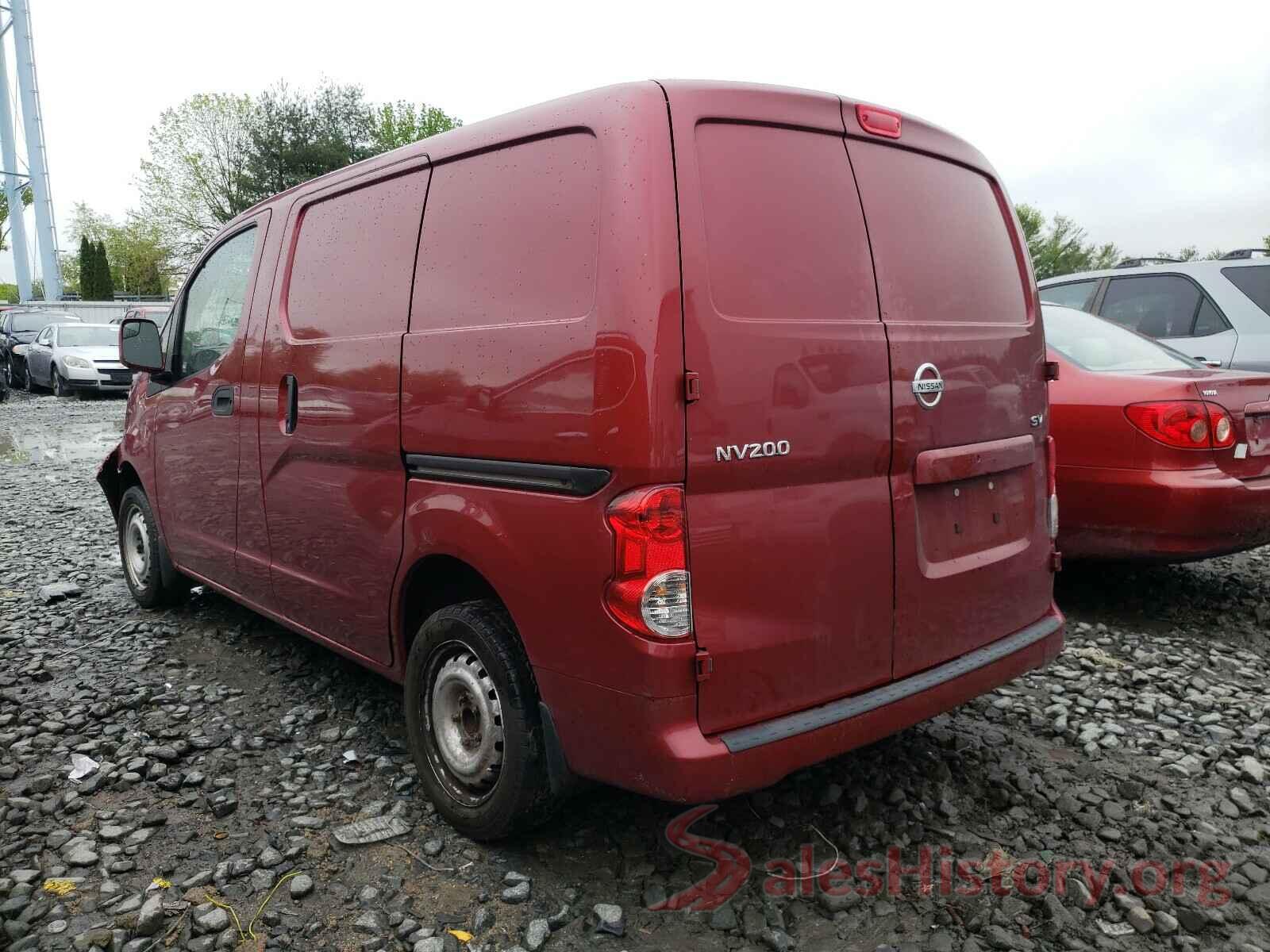 3N6CM0KN4KK697630 2019 NISSAN NV