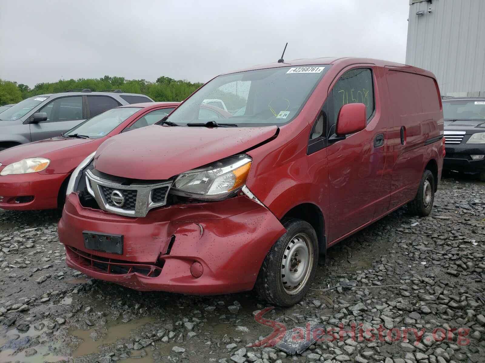 3N6CM0KN4KK697630 2019 NISSAN NV