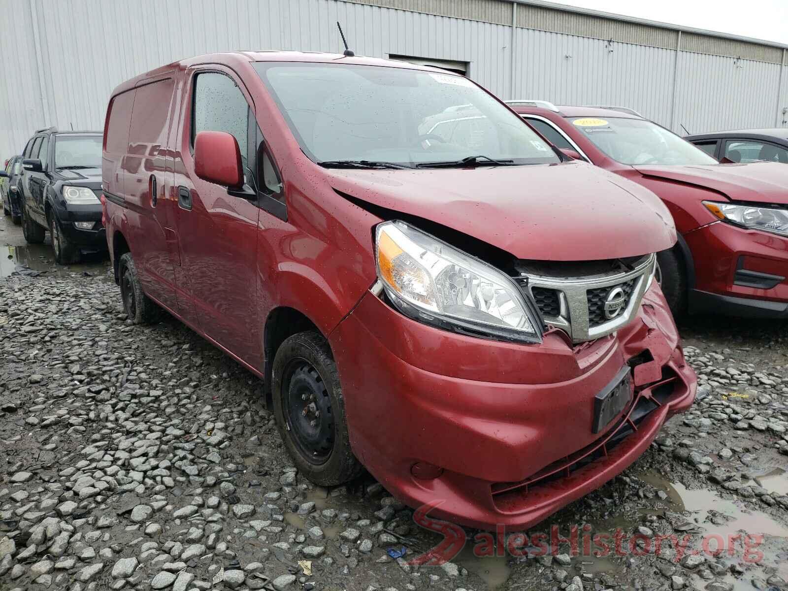 3N6CM0KN4KK697630 2019 NISSAN NV