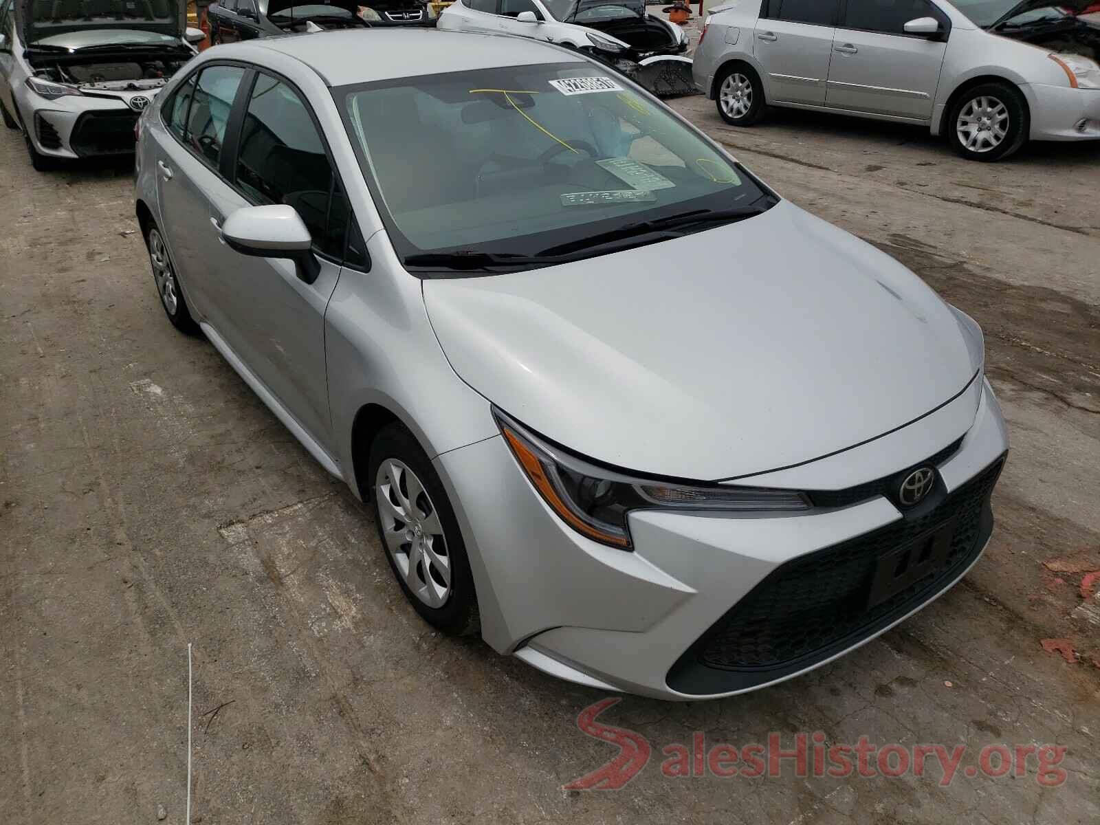 5YFEPRAE0LP115479 2020 TOYOTA COROLLA