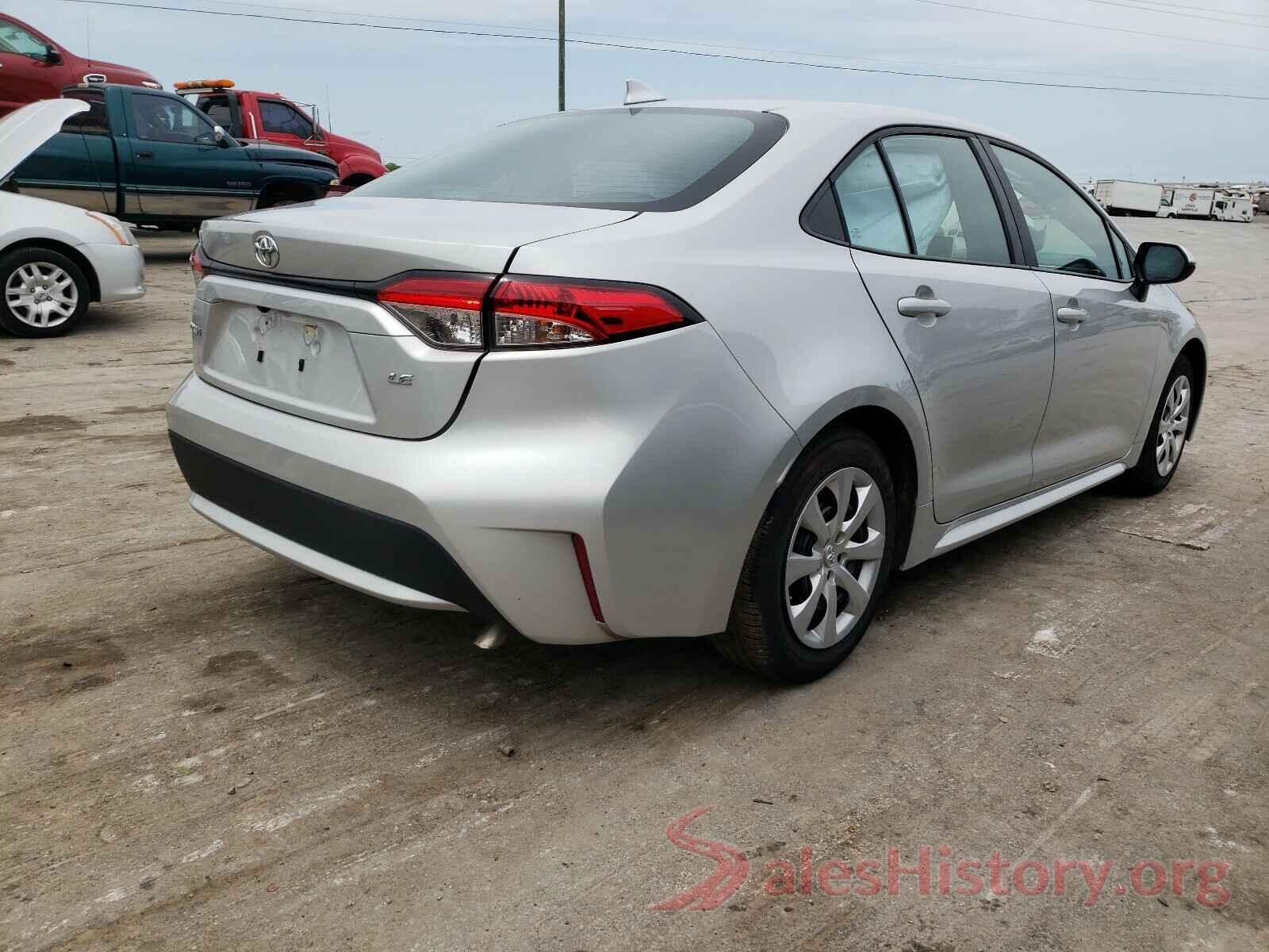 5YFEPRAE0LP115479 2020 TOYOTA COROLLA