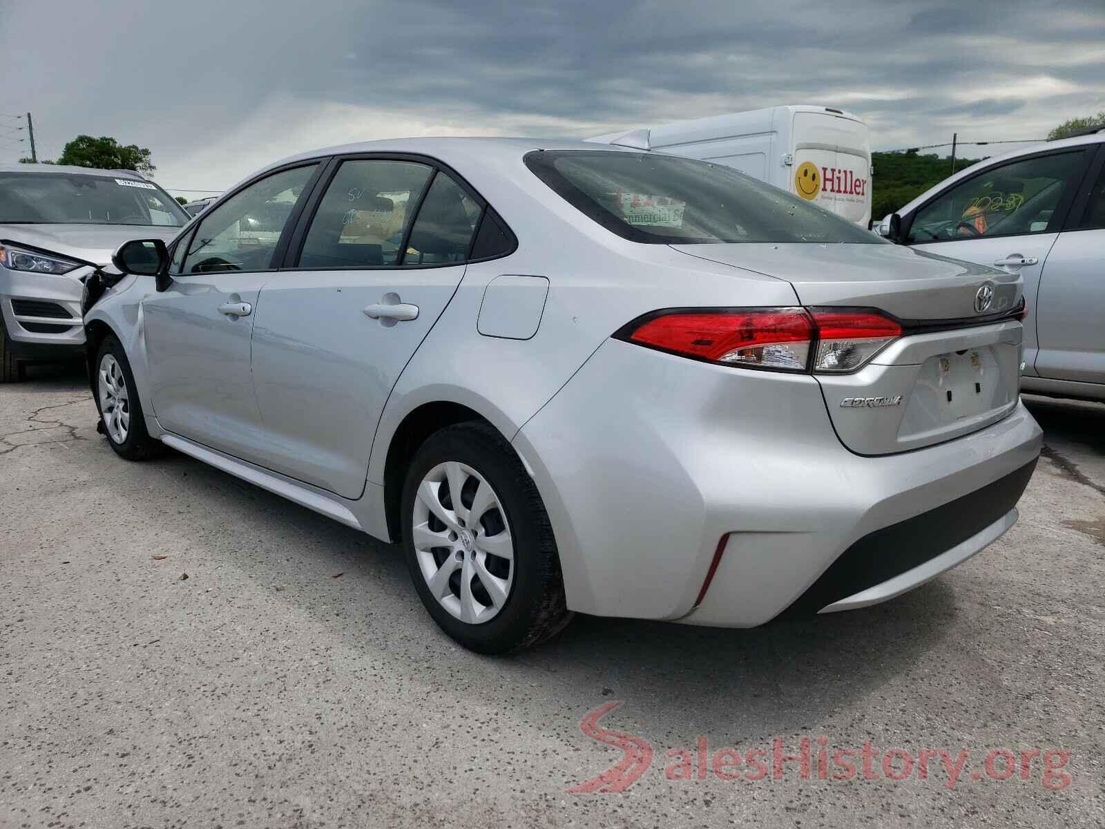 JTDEPRAE7LJ043362 2020 TOYOTA COROLLA