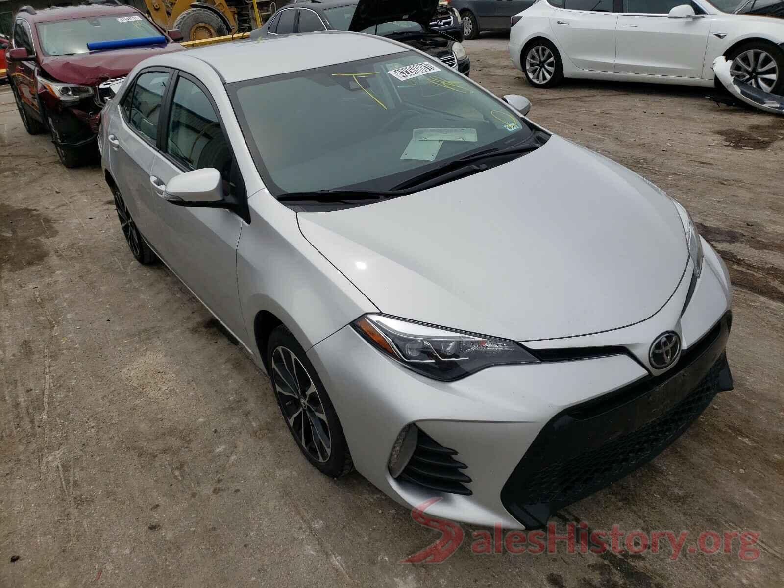 5YFBURHE1KP896058 2019 TOYOTA COROLLA