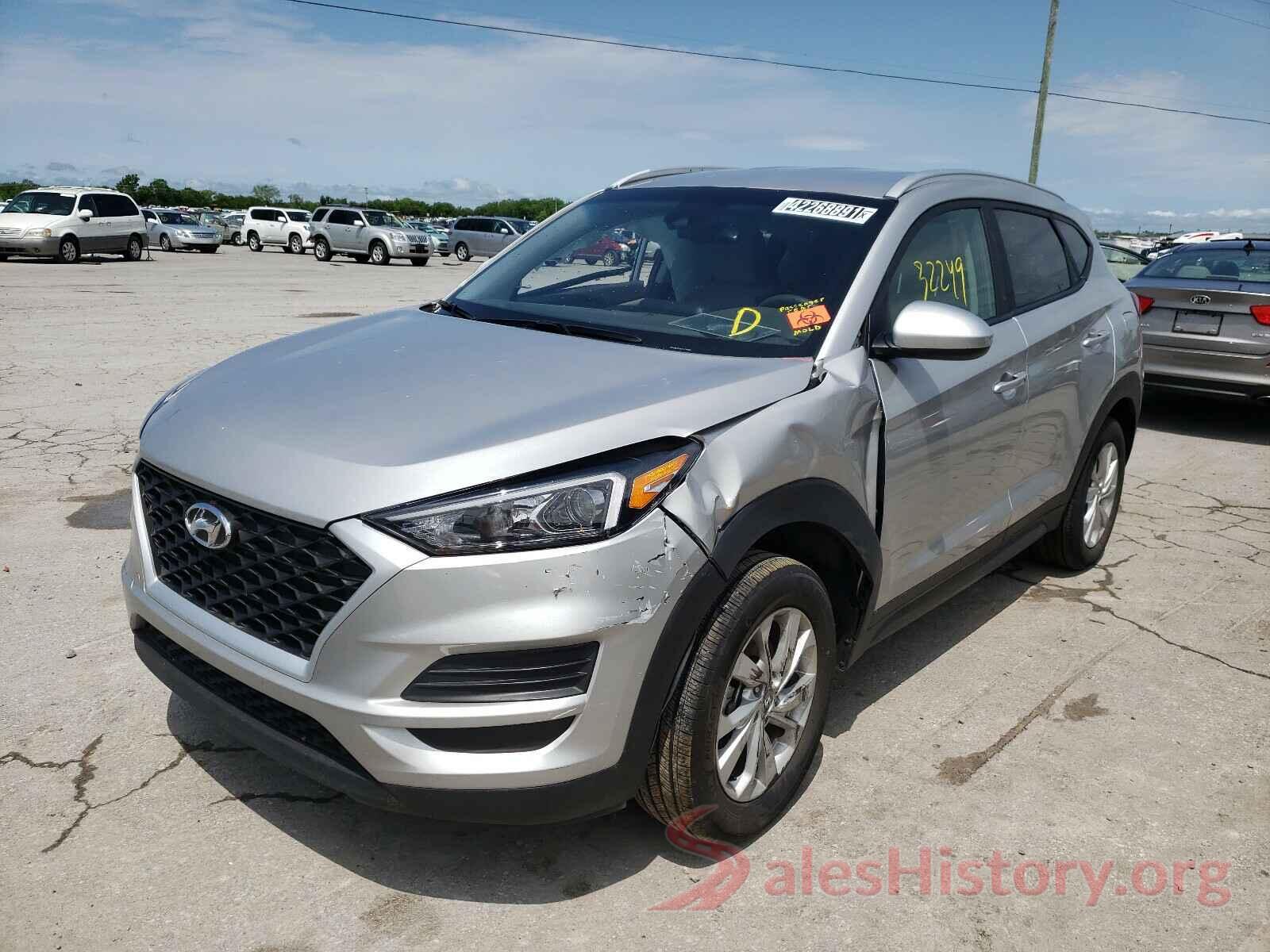 KM8J3CA47LU136665 2020 HYUNDAI TUCSON