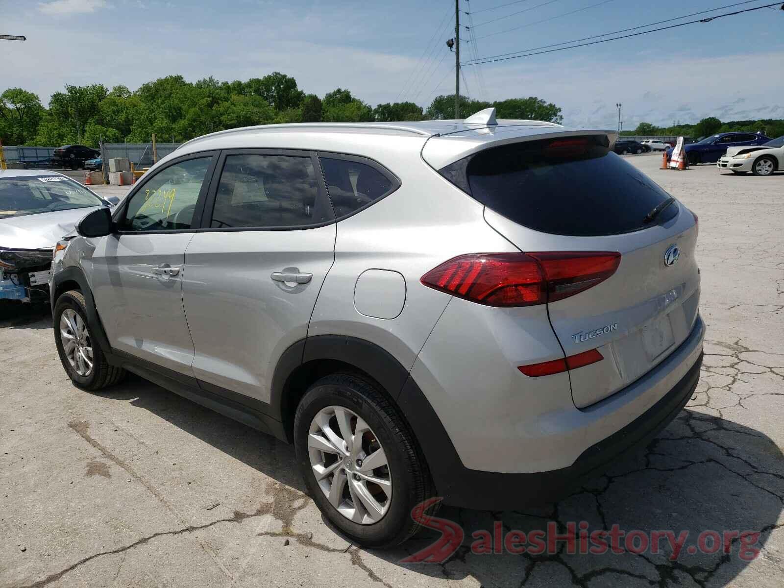 KM8J3CA47LU136665 2020 HYUNDAI TUCSON