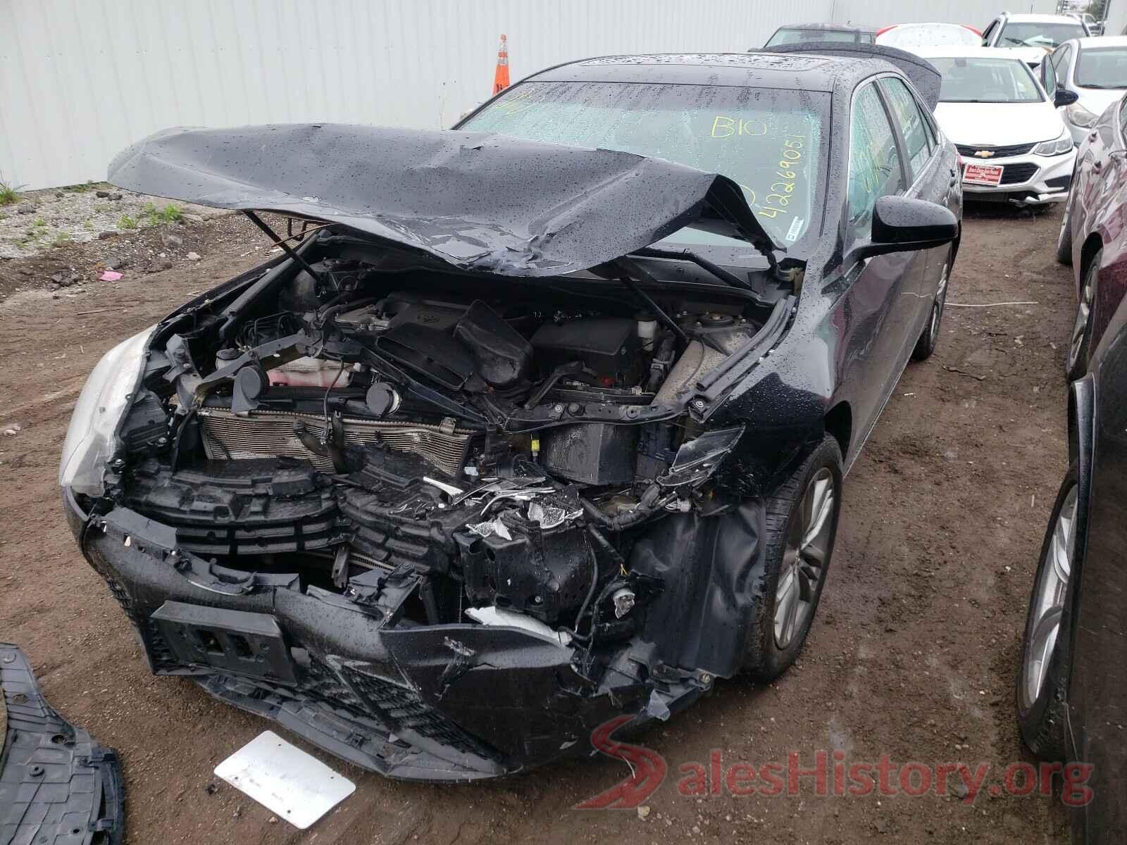 4T1BF1FK8GU170983 2016 TOYOTA CAMRY