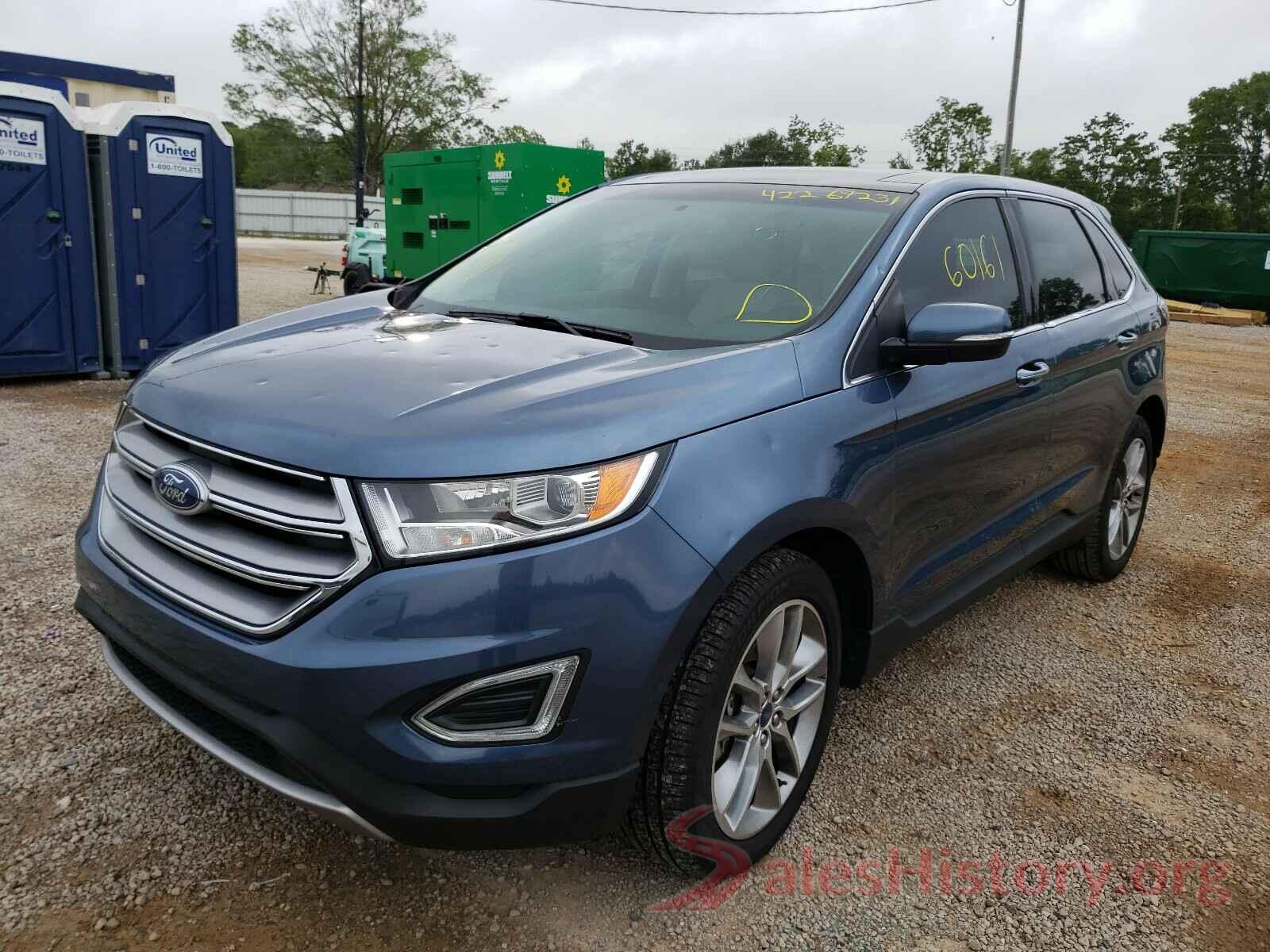 2FMPK3K81JBB70456 2018 FORD EDGE