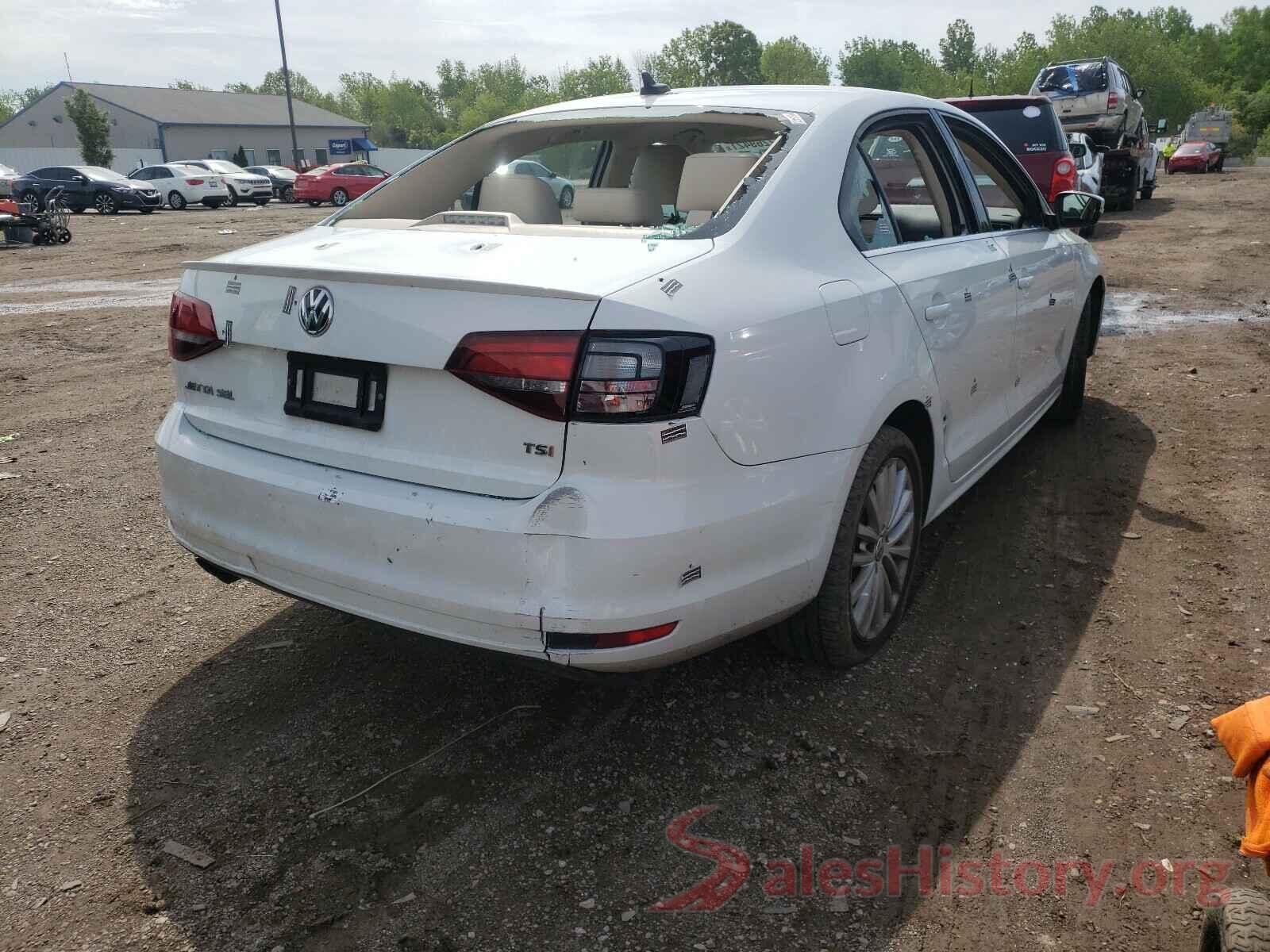 3VWL07AJ2GM227157 2016 VOLKSWAGEN JETTA