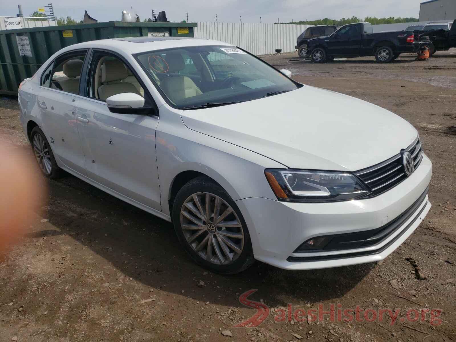 3VWL07AJ2GM227157 2016 VOLKSWAGEN JETTA