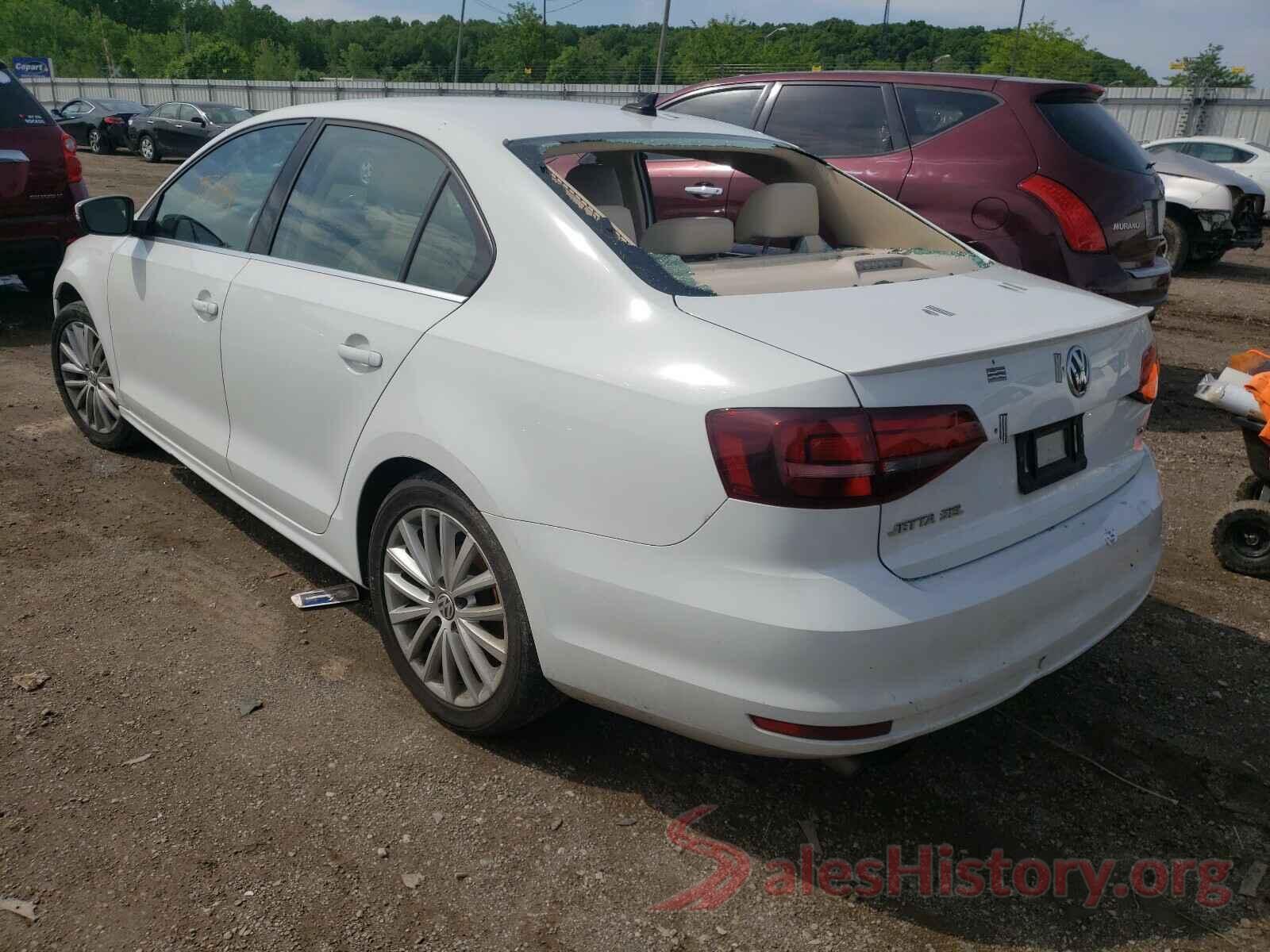 3VWL07AJ2GM227157 2016 VOLKSWAGEN JETTA