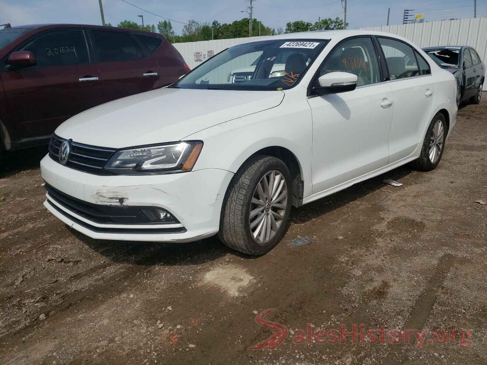 3VWL07AJ2GM227157 2016 VOLKSWAGEN JETTA