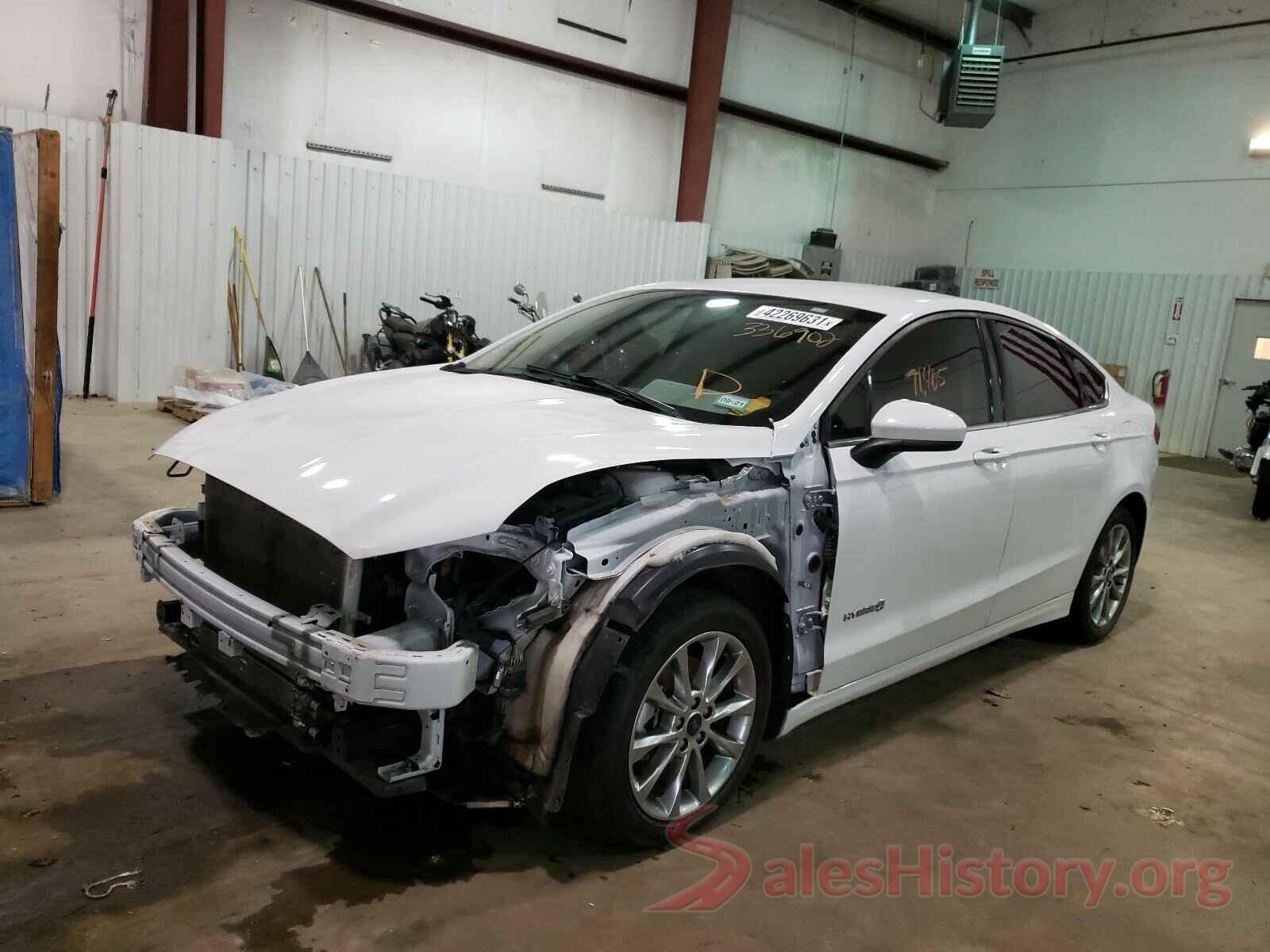 3FA6P0LU0HR336902 2017 FORD FUSION