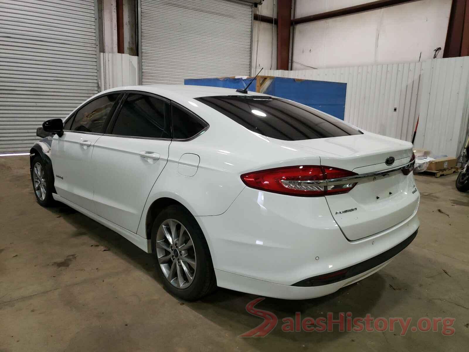 3FA6P0LU0HR336902 2017 FORD FUSION