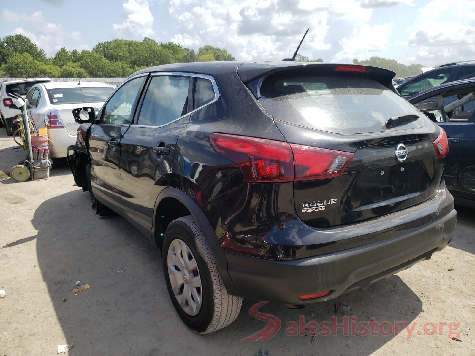 JN1BJ1CP3KW523228 2019 NISSAN ROGUE