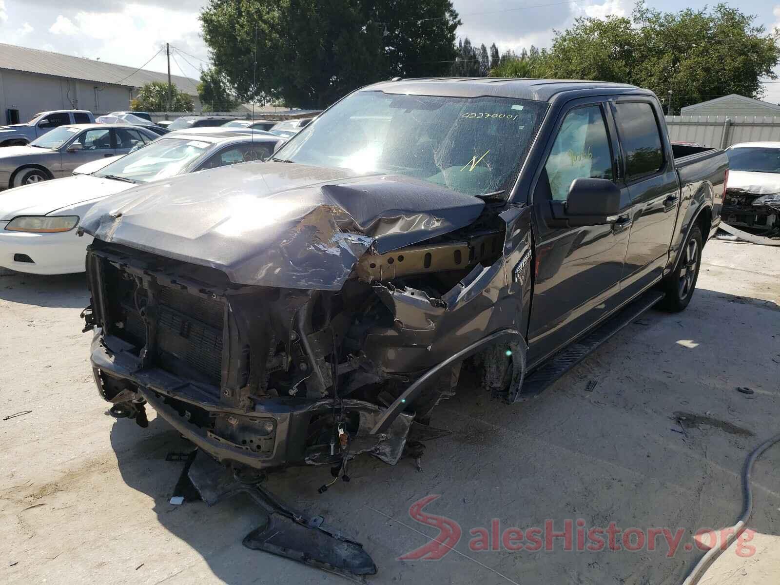 1FTEW1EF2GKF90708 2016 FORD F150