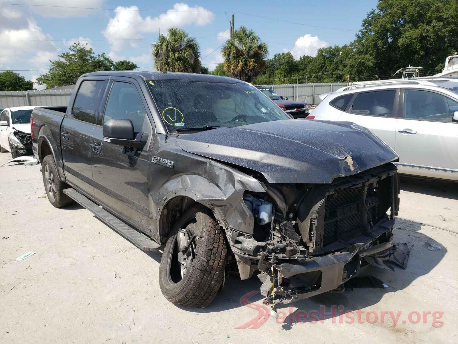 1FTEW1EF2GKF90708 2016 FORD F150