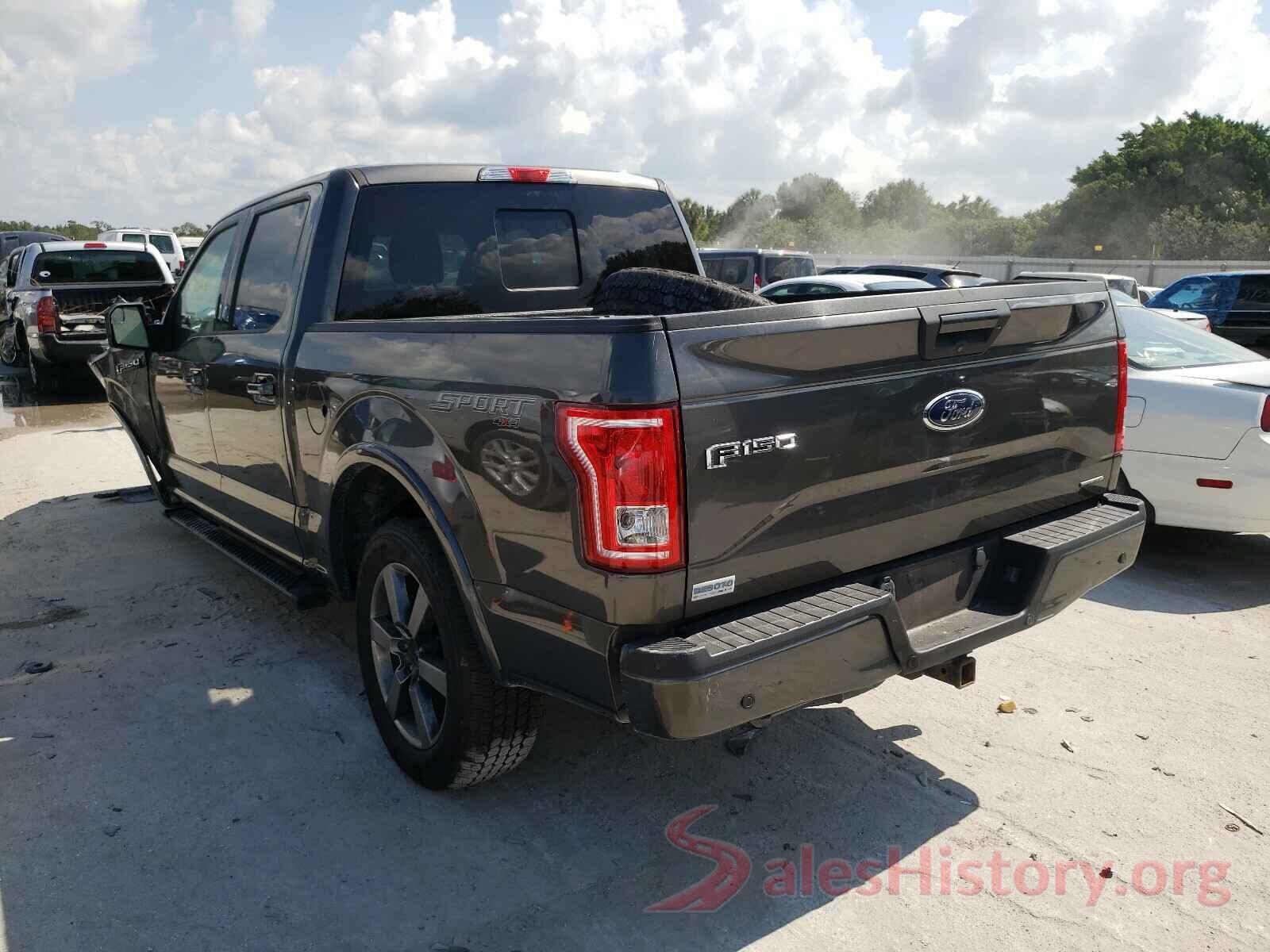 1FTEW1EF2GKF90708 2016 FORD F150