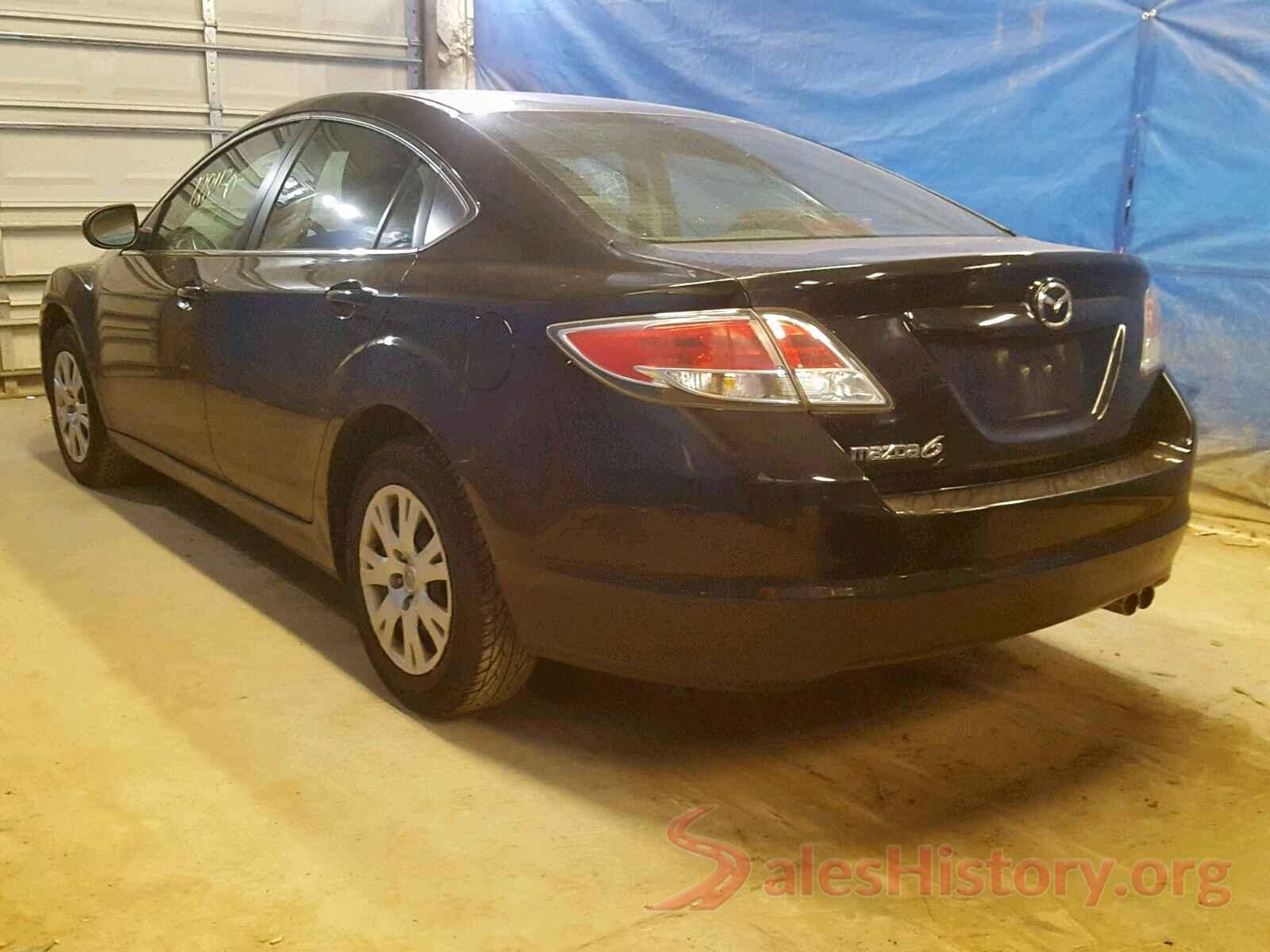 1YVHZ8BH2B5M01723 2011 MAZDA 6