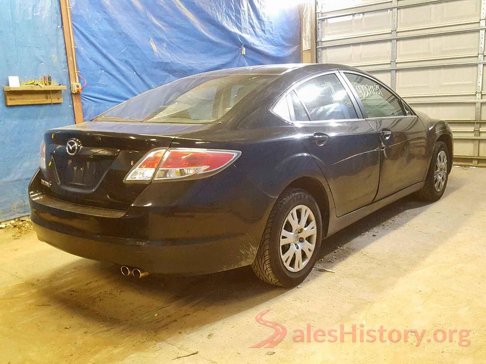 1YVHZ8BH2B5M01723 2011 MAZDA 6